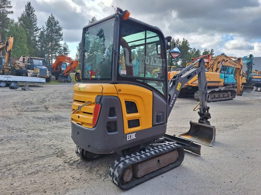 Volvo MYYTY! SOLD! EC18C KALLISTAJALLA - Mini excavator: picture 4 Volvo MYYTY! SOLD! EC18C KALLISTAJALLA - Mini excavator: picture 4