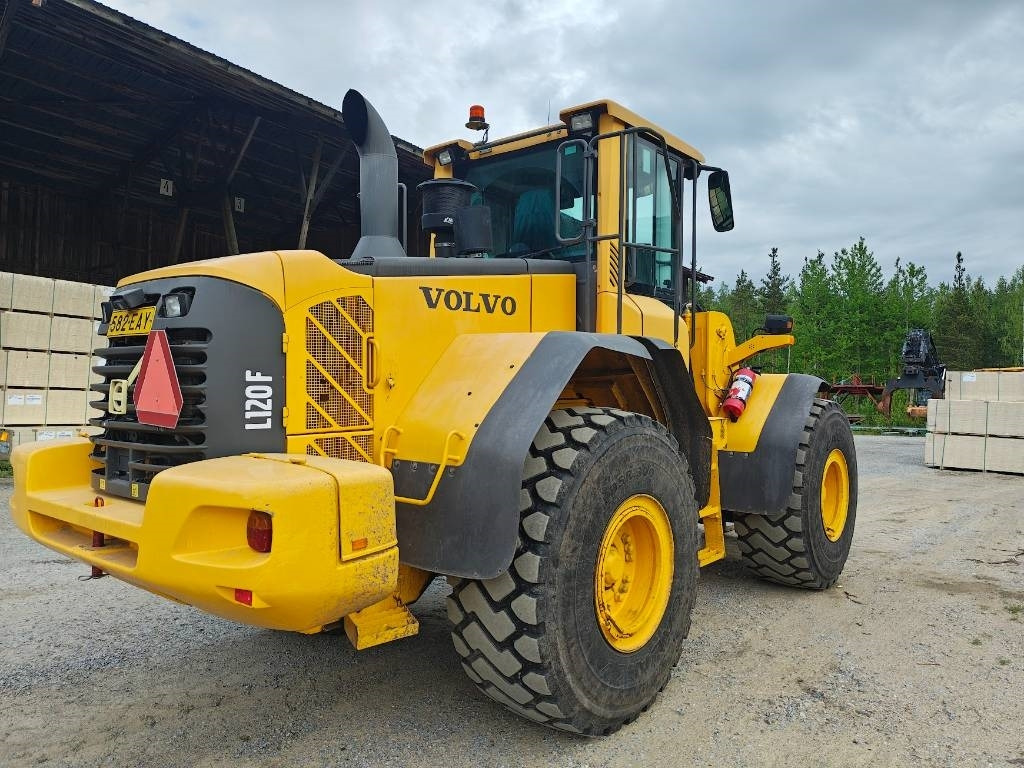 Volvo MYYTY! SOLD! L120F RASVARI YM. - Wheel loader: picture 2 Volvo MYYTY! SOLD! L120F RASVARI YM. - Wheel loader: picture 2