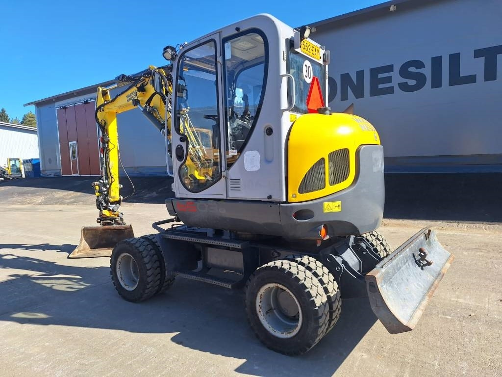 Wacker Neuson 6503 ENGCON, RASVARI - Wheel excavator: picture 2 Wacker Neuson 6503 ENGCON, RASVARI - Wheel excavator: picture 2