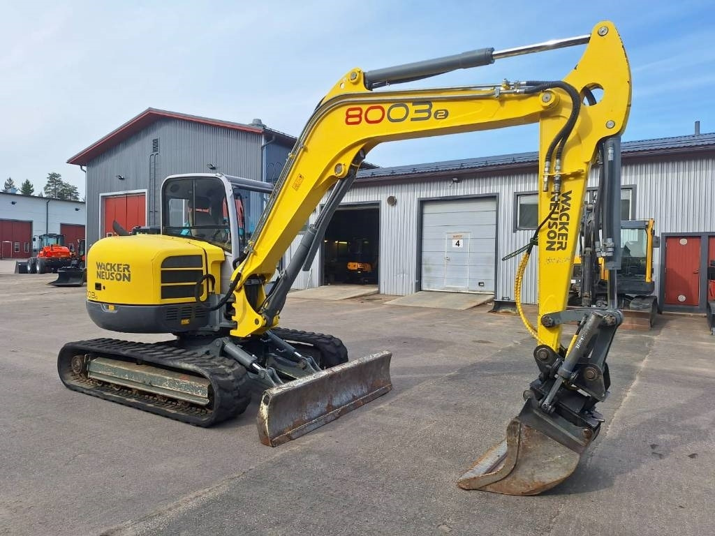 Wacker Neuson MYYTY!!SOLD!!8003RD KALLISTAJALLA - Mini excavator: picture 5 Wacker Neuson MYYTY!!SOLD!!8003RD KALLISTAJALLA - Mini excavator: picture 5