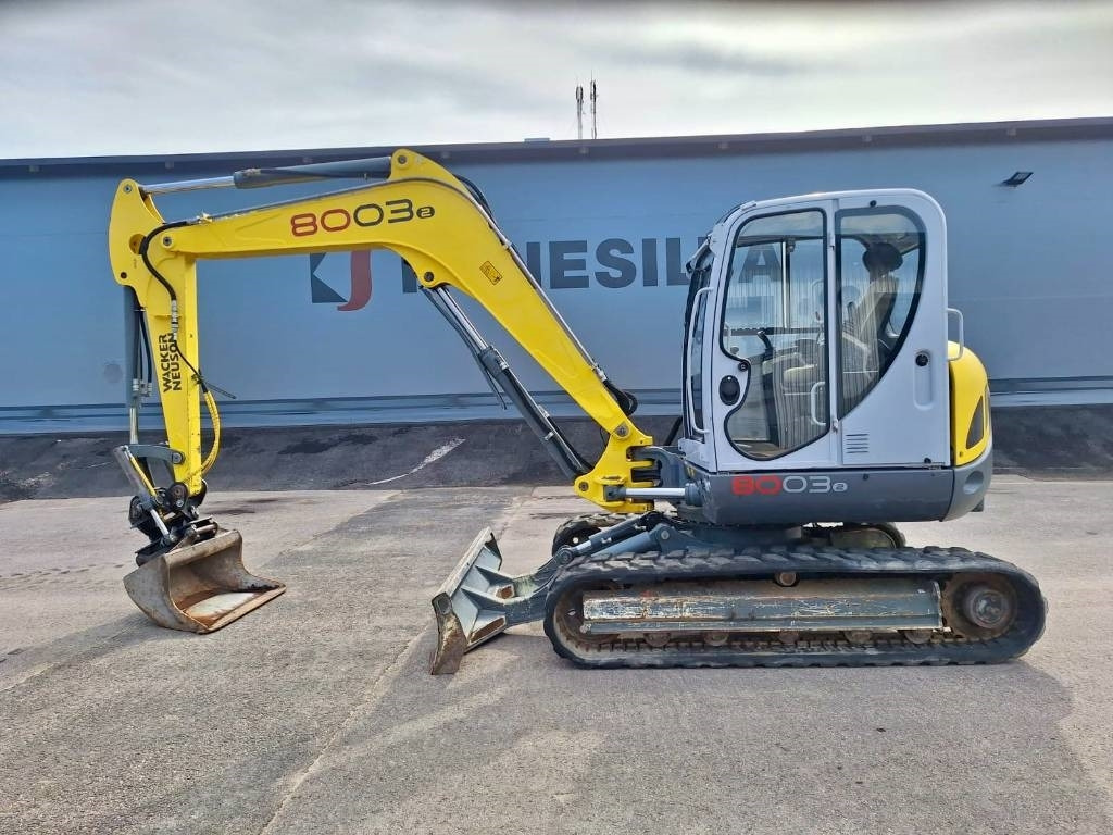 Wacker Neuson MYYTY!!SOLD!!8003RD KALLISTAJALLA - Mini excavator: picture 1 Wacker Neuson MYYTY!!SOLD!!8003RD KALLISTAJALLA - Mini excavator: picture 1