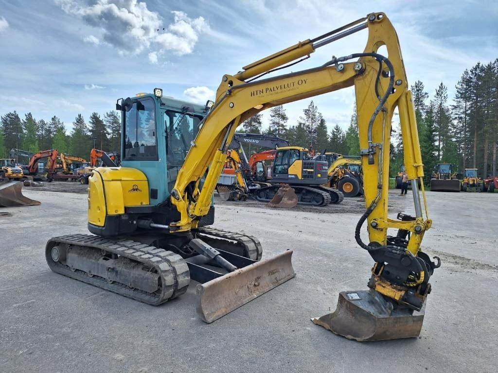 Yanmar MYYTY!!SOLD!!! ViO50U PYÖRITTÄJÄLLÄ - Mini excavator: picture 5 Yanmar MYYTY!!SOLD!!! ViO50U PYÖRITTÄJÄLLÄ - Mini excavator: picture 5