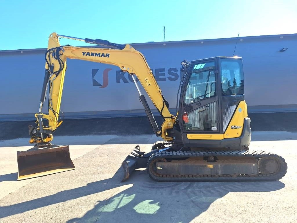 Yanmar MYYTY! SOLD! ViO80U-1 PYÖRITTÄJÄLLÄ - Mini excavator: picture 1 Yanmar MYYTY! SOLD! ViO80U-1 PYÖRITTÄJÄLLÄ - Mini excavator: picture 1