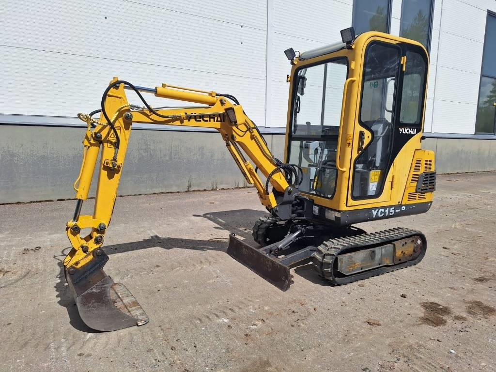 Mini excavator Yuchai YC15-8 PIKALIITIN+KAUHA: picture 7