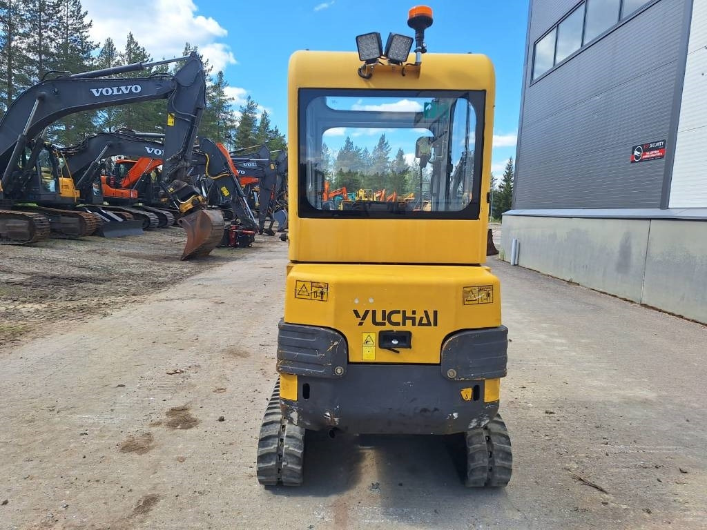 Yuchai YC15-8 PIKALIITIN+KAUHA - Mini excavator: picture 3 Yuchai YC15-8 PIKALIITIN+KAUHA - Mini excavator: picture 3