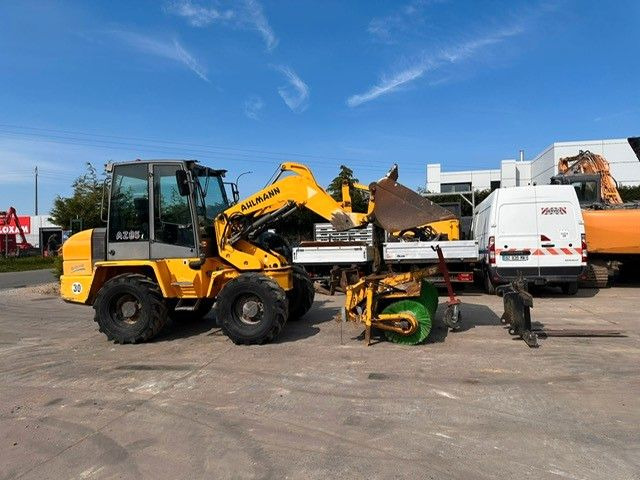 Ahlmann AZ85. 4x4x4. Gabel + Schaufel + Kehrbürste. - Wheel loader: picture 2 Ahlmann AZ85. 4x4x4. Gabel + Schaufel + Kehrbürste. - Wheel loader: picture 2