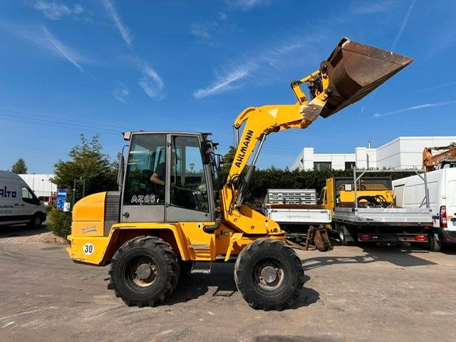 Ahlmann AZ85. 4x4x4. Gabel + Schaufel + Kehrbürste. - Wheel loader: picture 3 Ahlmann AZ85. 4x4x4. Gabel + Schaufel + Kehrbürste. - Wheel loader: picture 3