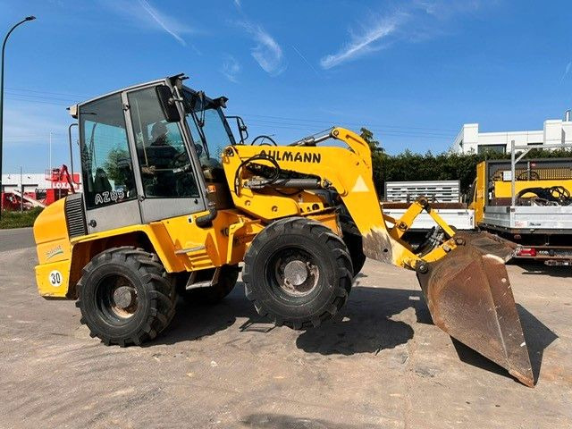 Ahlmann AZ85. 4x4x4. Gabel + Schaufel + Kehrbürste. - Wheel loader: picture 5 Ahlmann AZ85. 4x4x4. Gabel + Schaufel + Kehrbürste. - Wheel loader: picture 5