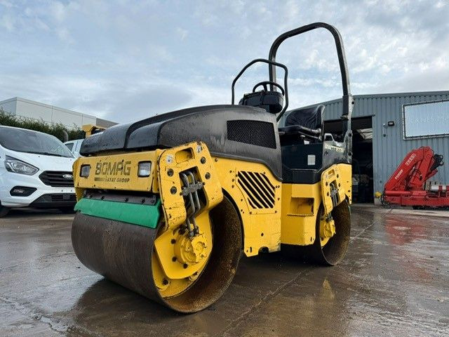 BOMAG BW100 - Road roller: picture 2 BOMAG BW100 - Road roller: picture 2