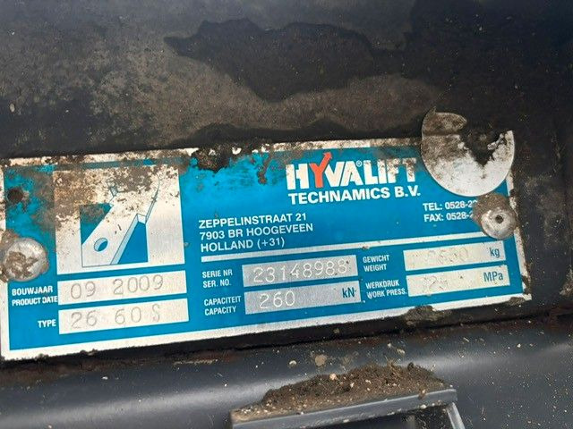 DAF CF85-410. 6x2. EU5. Retarder. - Hook lift truck: picture 5 DAF CF85-410. 6x2. EU5. Retarder. - Hook lift truck: picture 5