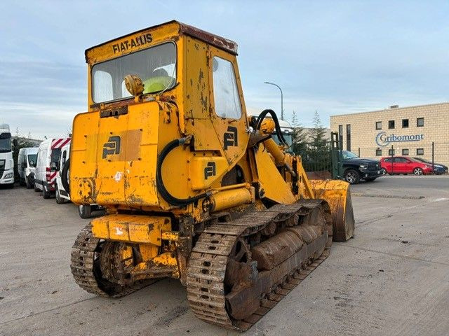 Fiat Allis FL8. - Bulldozer: picture 4 Fiat Allis FL8. - Bulldozer: picture 4