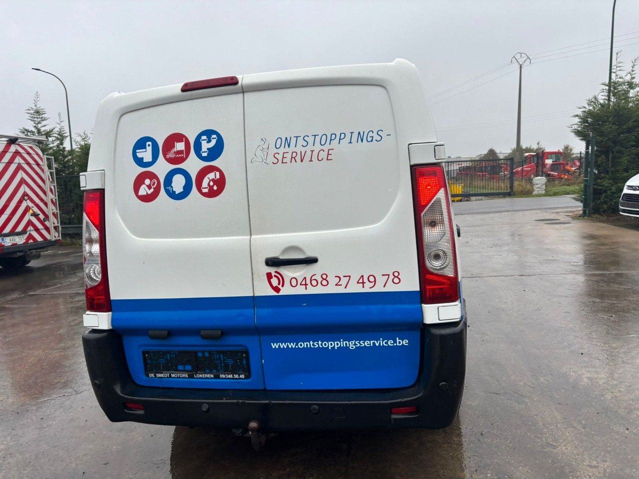 Fiat Scudo 2.0JTD. L2. Klima. Problem Motor. - Small van: picture 4 Fiat Scudo 2.0JTD. L2. Klima. Problem Motor. - Small van: picture 4