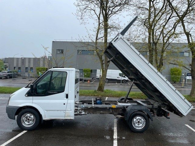 Ford Transit 2.4TDCI. Dreiseitenkipper 3.30m. - Tipper van: picture 1 Ford Transit 2.4TDCI. Dreiseitenkipper 3.30m. - Tipper van: picture 1