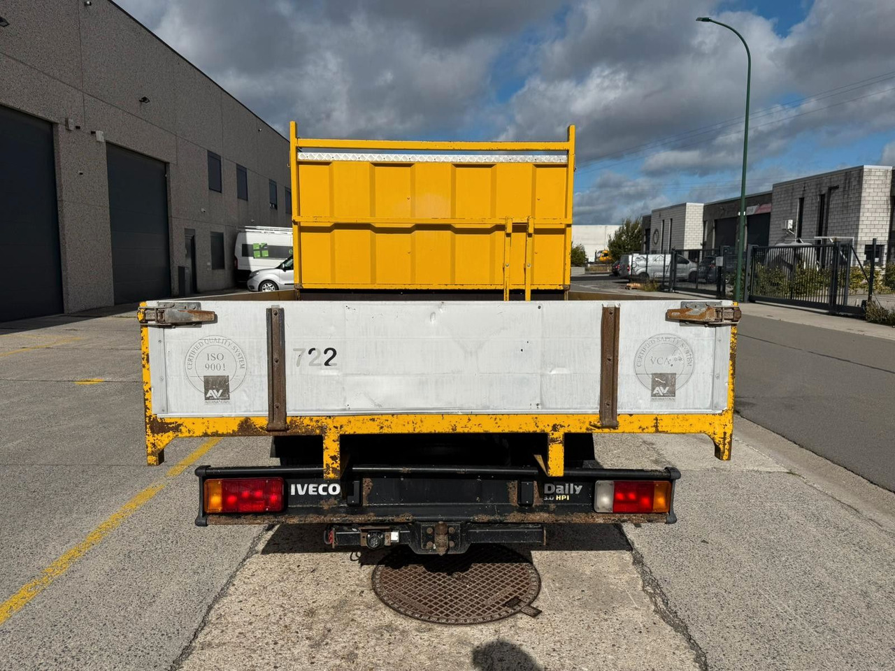 Iveco Daily 50C14. Doka 7pl. 3.0HPI. LKW 3.5t. - Flatbed van, Combi van: picture 4 Iveco Daily 50C14. Doka 7pl. 3.0HPI. LKW 3.5t. - Flatbed van, Combi van: picture 4