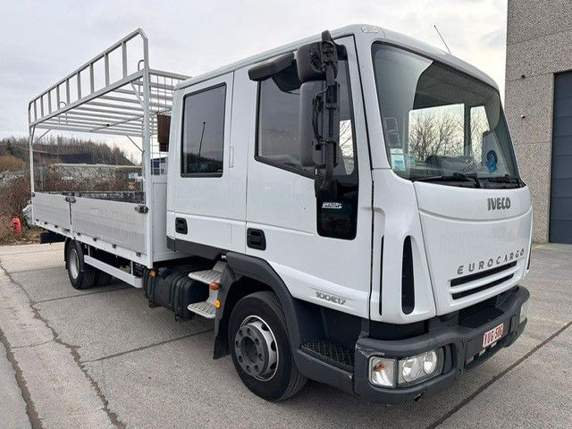 Iveco Eurocargo 100E17. 130.000km! - Dropside/ Flatbed truck: picture 5 Iveco Eurocargo 100E17. 130.000km! - Dropside/ Flatbed truck: picture 5
