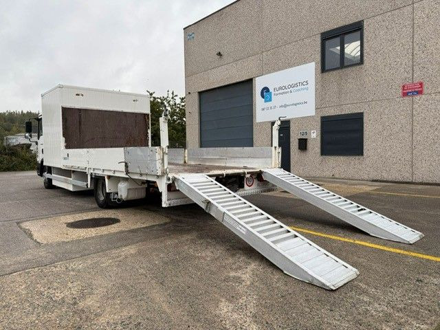MAN TGL 12-210. Rampen. Klima. - Dropside/ Flatbed truck: picture 1 MAN TGL 12-210. Rampen. Klima. - Dropside/ Flatbed truck: picture 1