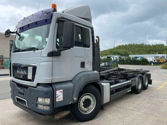 MAN TGS 26-440. 6x4. Klimaautomatik. EU5. - Hook lift truck: picture 1 MAN TGS 26-440. 6x4. Klimaautomatik. EU5. - Hook lift truck: picture 1