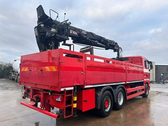 MAN TGX 26-360. 6x2. Kran HIAB 166. - Dropside/ Flatbed truck, Crane truck: picture 4 MAN TGX 26-360. 6x2. Kran HIAB 166. - Dropside/ Flatbed truck, Crane truck: picture 4