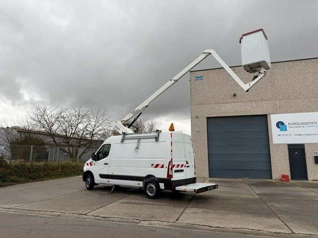 Renault Master. France Elévateur 12m. Klima. Kamera. - Truck mounted aerial platform: picture 3 Renault Master. France Elévateur 12m. Klima. Kamera. - Truck mounted aerial platform: picture 3