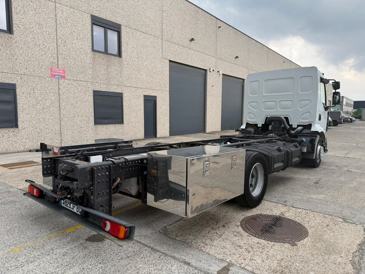 Renault Midlum 240dXi. Klima. 225.000km. - Cab chassis truck: picture 2 Renault Midlum 240dXi. Klima. 225.000km. - Cab chassis truck: picture 2