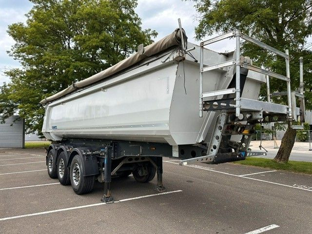 Schmitz Cargobull Gotha SGF-S3. Kipper 24m3. - Tipper semi-trailer: picture 4 Schmitz Cargobull Gotha SGF-S3. Kipper 24m3. - Tipper semi-trailer: picture 4