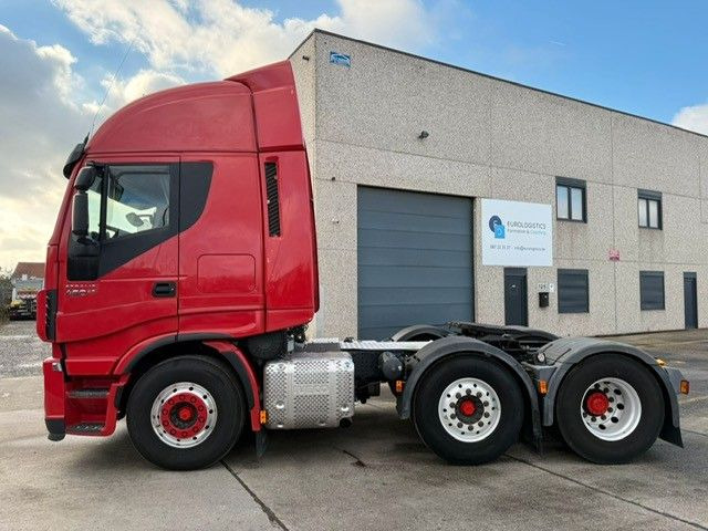 Iveco Stralis 460. 6x2. 50 ton. Retarder. - Tractor unit: picture 4 Iveco Stralis 460. 6x2. 50 ton. Retarder. - Tractor unit: picture 4