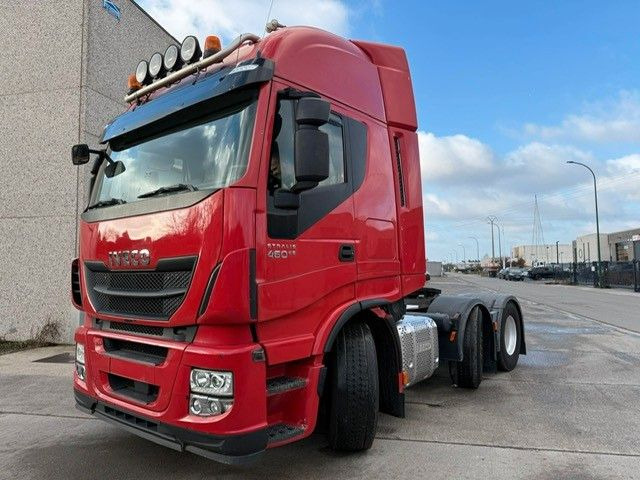 Iveco Stralis 460. 6x2. 50 ton. Retarder. - Tractor unit: picture 1 Iveco Stralis 460. 6x2. 50 ton. Retarder. - Tractor unit: picture 1
