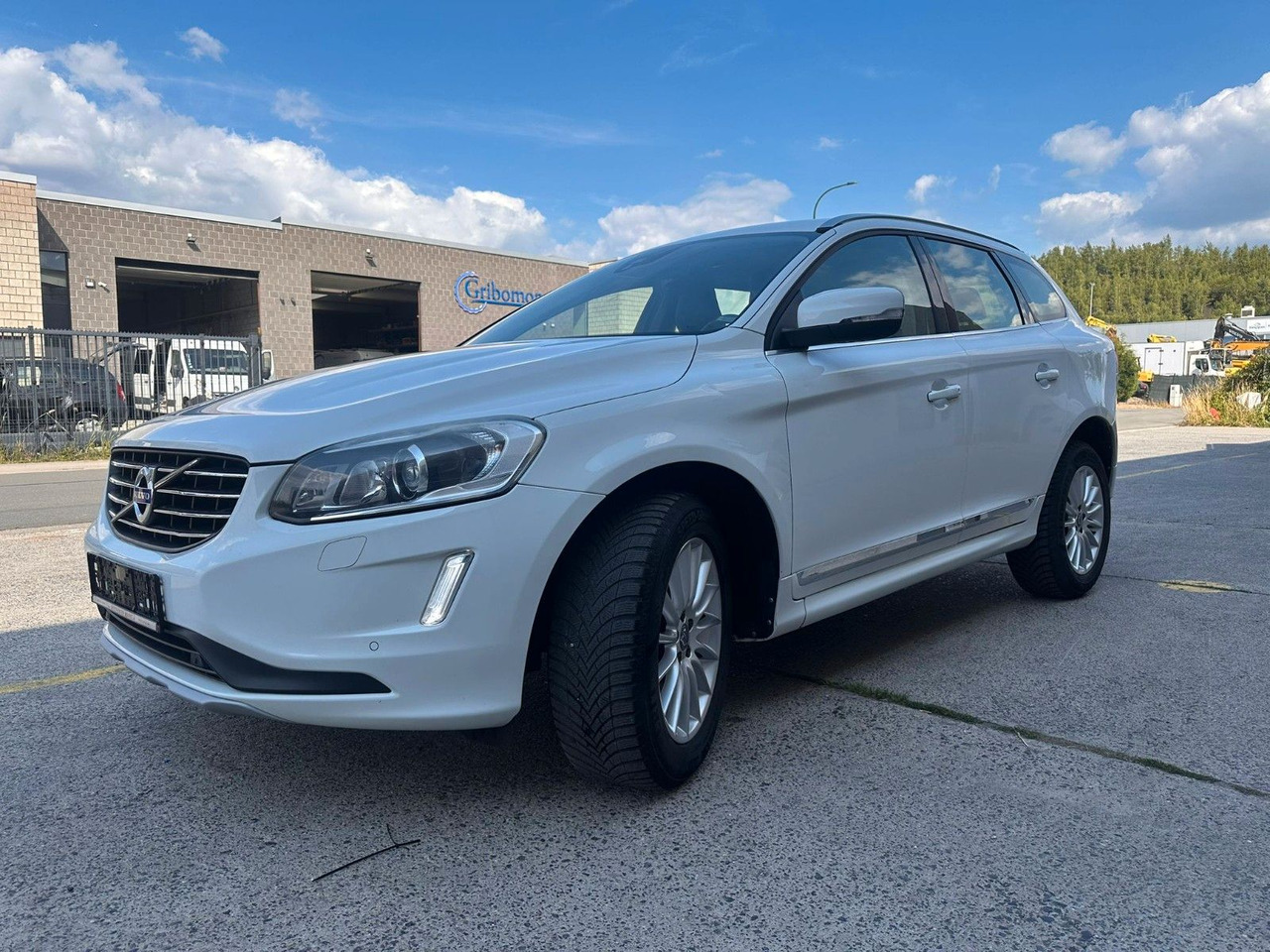 Volvo XC60 D3. Automatik. Klima. Kamera. Volleder. - SUV: picture 4 Volvo XC60 D3. Automatik. Klima. Kamera. Volleder. - SUV: picture 4