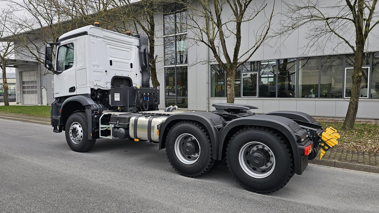 MERCEDES-BENZ Actros 3340 S 6x4 ADR Euro 3 Tractor Head - Tractor unit: picture 3 MERCEDES-BENZ Actros 3340 S 6x4 ADR Euro 3 Tractor Head - Tractor unit: picture 3