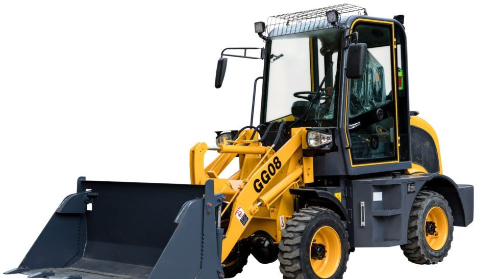 Günter Grossmann Günter Grossmann GG010 LOADER - Wheel loader: picture 3 Günter Grossmann Günter Grossmann GG010 LOADER - Wheel loader: picture 3