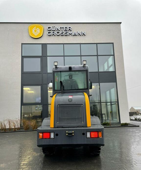 Günter Grossmann Günter Grossmann GG010 LOADER - Wheel loader: picture 4 Günter Grossmann Günter Grossmann GG010 LOADER - Wheel loader: picture 4