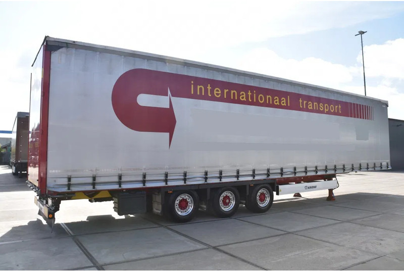 Krone SD - MEGA - SLIDING CURTAINS/ROOF - LIFTING ROOF - BPW AXLES - DISC BRAKES - ALCOA DURA BRIGHT - EXCELLENT CONDITION - - Curtainsider semi-trailer: picture 3 Krone SD - MEGA - SLIDING CURTAINS/ROOF - LIFTING ROOF - BPW AXLES - DISC BRAKES - ALCOA DURA BRIGHT - EXCELLENT CONDITION - - Curtainsider semi-trailer: picture 3