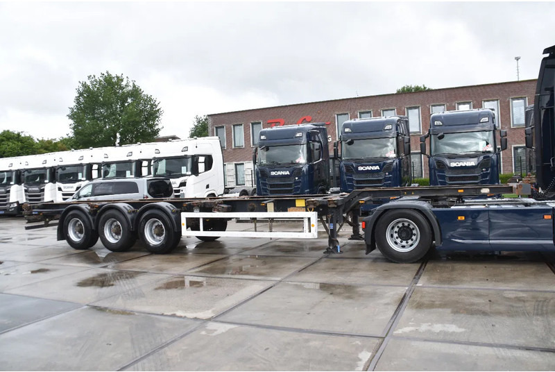 Krone SDC 27 - BPW AXLES - DRUM BRAKES - - Container transporter/ Swap body semi-trailer: picture 1 Krone SDC 27 - BPW AXLES - DRUM BRAKES - - Container transporter/ Swap body semi-trailer: picture 1