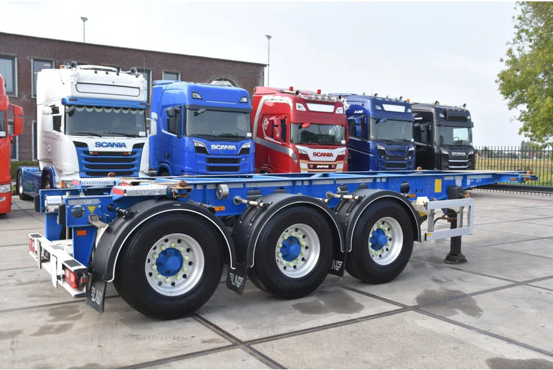 LAG O-3-CC - 20FT SWAP - ADR FL - ALCOA - BPW AXLES - DISC BRAKES - EMPTY WEIGHT 3080 KG!! - Container transporter/ Swap body semi-trailer: picture 2 LAG O-3-CC - 20FT SWAP - ADR FL - ALCOA - BPW AXLES - DISC BRAKES - EMPTY WEIGHT 3080 KG!! - Container transporter/ Swap body semi-trailer: picture 2