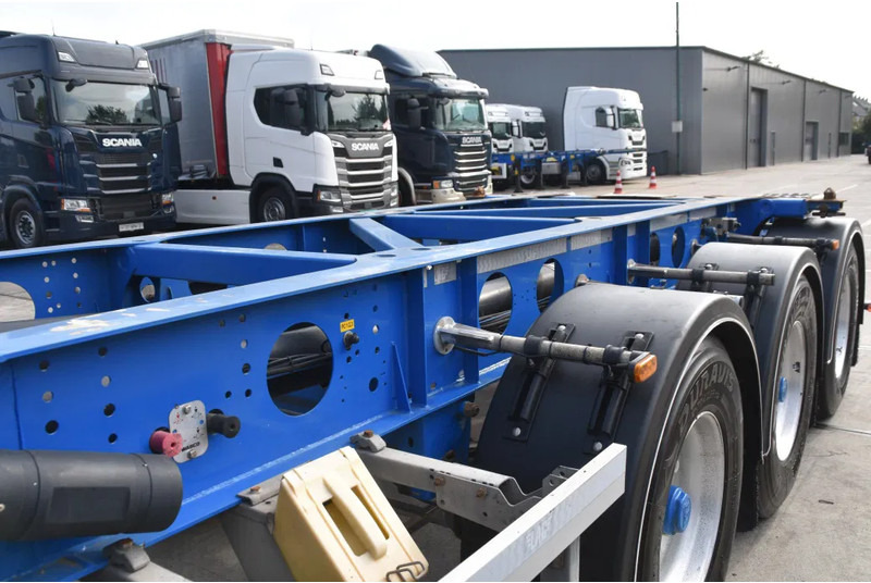 LAG O-3-CC - 20FT SWAP - ADR FL - ALCOA - BPW AXLES - DISC BRAKES - EMPTY WEIGHT 3080 KG!! - Container transporter/ Swap body semi-trailer: picture 5 LAG O-3-CC - 20FT SWAP - ADR FL - ALCOA - BPW AXLES - DISC BRAKES - EMPTY WEIGHT 3080 KG!! - Container transporter/ Swap body semi-trailer: picture 5