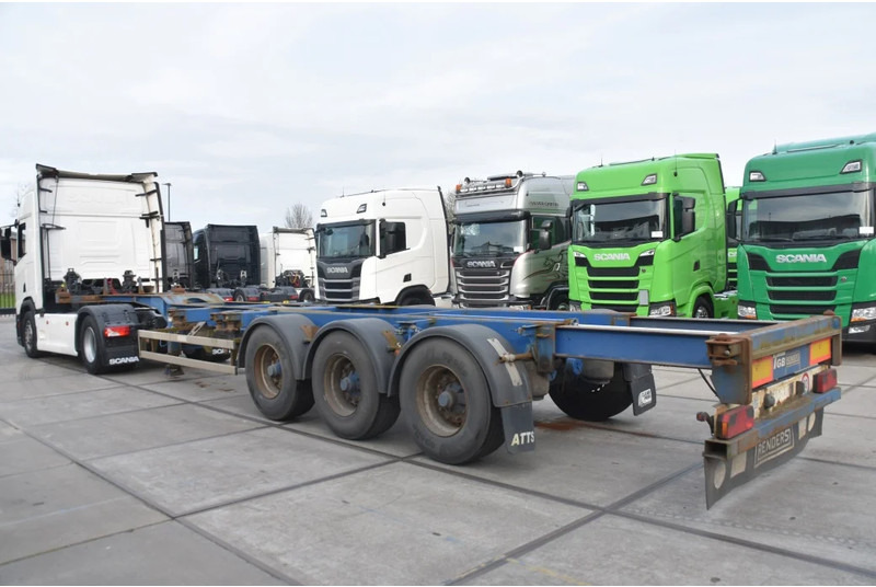 Renders - BPW AXLES - LIFT AXLE - DRUM BRAKES - EXTENDABLE REAR - - Container transporter/ Swap body semi-trailer: picture 3 Renders - BPW AXLES - LIFT AXLE - DRUM BRAKES - EXTENDABLE REAR - - Container transporter/ Swap body semi-trailer: picture 3