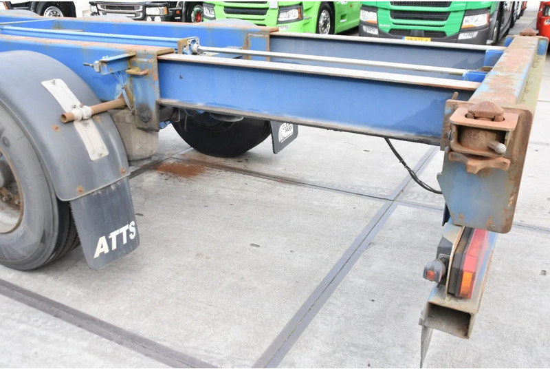 Renders - BPW AXLES - LIFT AXLE - DRUM BRAKES - EXTENDABLE REAR - - Container transporter/ Swap body semi-trailer: picture 5 Renders - BPW AXLES - LIFT AXLE - DRUM BRAKES - EXTENDABLE REAR - - Container transporter/ Swap body semi-trailer: picture 5