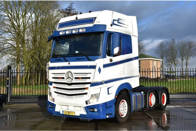 Mercedes-Benz Actros 2548 6x2/4 - EURO 6 - AIRCO - CAB HEATER - 2 BEDS - DIFF. LOCK - GOOD CONDITION - - Tractor unit: picture 2 Mercedes-Benz Actros 2548 6x2/4 - EURO 6 - AIRCO - CAB HEATER - 2 BEDS - DIFF. LOCK - GOOD CONDITION - - Tractor unit: picture 2