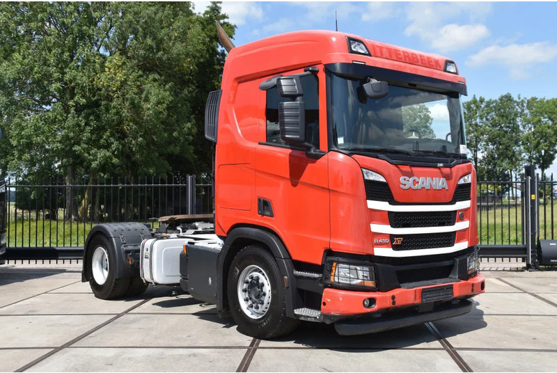 Scania R410 NGS 4x2NB XT - HYDRAULIC SYSTEM - FULL AIR - RETARDER - 506 TKM - ACC - PTO - MORE UNITS AVAILABLE - - Tractor unit: picture 1 Scania R410 NGS 4x2NB XT - HYDRAULIC SYSTEM - FULL AIR - RETARDER - 506 TKM - ACC - PTO - MORE UNITS AVAILABLE - - Tractor unit: picture 1