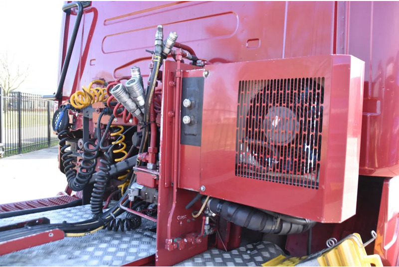 Tractor unit Scania R420 HL 6x2/4 - ADR FL - MANUAL - EURO 5 - 698 TKM - HYDRAULIC SYSTEM - LEATHER SEATS - XENON -: picture 7