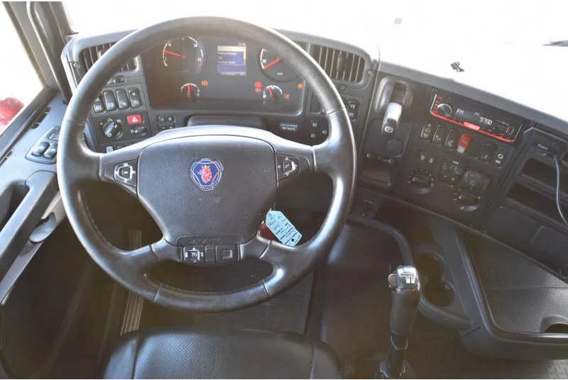 Tractor unit Scania R420 HL 6x2/4 - ADR FL - MANUAL - EURO 5 - 698 TKM - HYDRAULIC SYSTEM - LEATHER SEATS - XENON -: picture 6
