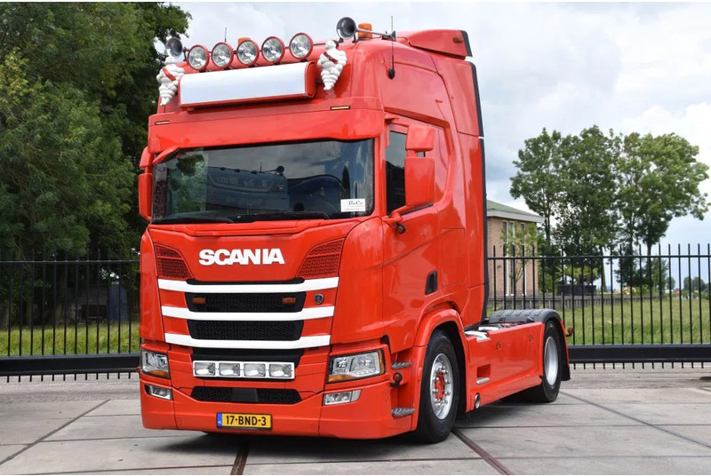 Scania R450 NGS 4x2NB - RETARDER - NEW TACHO - FULL AIR - PARK. AIRCO - PTO - LEATHER SEATS - 2 x FUEL TANKS - EXCELLENT CONDITION - - Tractor unit: picture 1 Scania R450 NGS 4x2NB - RETARDER - NEW TACHO - FULL AIR - PARK. AIRCO - PTO - LEATHER SEATS - 2 x FUEL TANKS - EXCELLENT CONDITION - - Tractor unit: picture 1