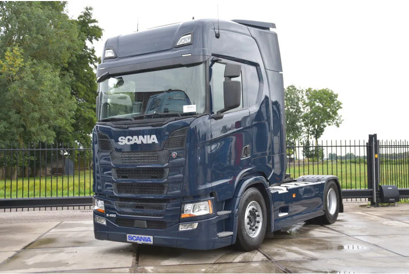 Scania S450 NGS 4x2NB - FULL AIR - RETARDER - ACC - PARK. AIRCO - 2 x FUEL TANKS - TOP CONDITION - - Tractor unit: picture 2 Scania S450 NGS 4x2NB - FULL AIR - RETARDER - ACC - PARK. AIRCO - 2 x FUEL TANKS - TOP CONDITION - - Tractor unit: picture 2