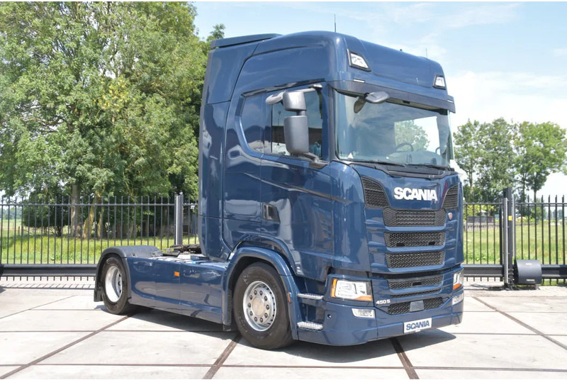 Scania S450 NGS 4x2NB - FULL AIR - RETARDER - ACC - PARK. AIRCO - 2 x FUEL TANKS - TOP CONDITION - - Tractor unit: picture 1 Scania S450 NGS 4x2NB - FULL AIR - RETARDER - ACC - PARK. AIRCO - 2 x FUEL TANKS - TOP CONDITION - - Tractor unit: picture 1