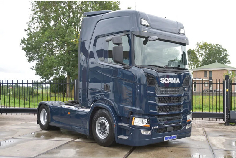 Scania S450 NGS 4x2NB - FULL AIR - RETARDER - ACC - PARK. AIRCO - 2 x FUEL TANKS - TOP CONDITION - - Tractor unit: picture 1 Scania S450 NGS 4x2NB - FULL AIR - RETARDER - ACC - PARK. AIRCO - 2 x FUEL TANKS - TOP CONDITION - - Tractor unit: picture 1