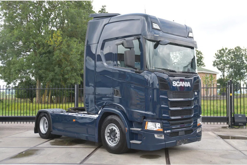 Scania S450 NGS 4x2NB - FULL AIR - RETARDER - ACC - PARK. AIRCO - 2 x FUEL TANKS - TOP CONDITION - - Tractor unit: picture 1 Scania S450 NGS 4x2NB - FULL AIR - RETARDER - ACC - PARK. AIRCO - 2 x FUEL TANKS - TOP CONDITION - - Tractor unit: picture 1