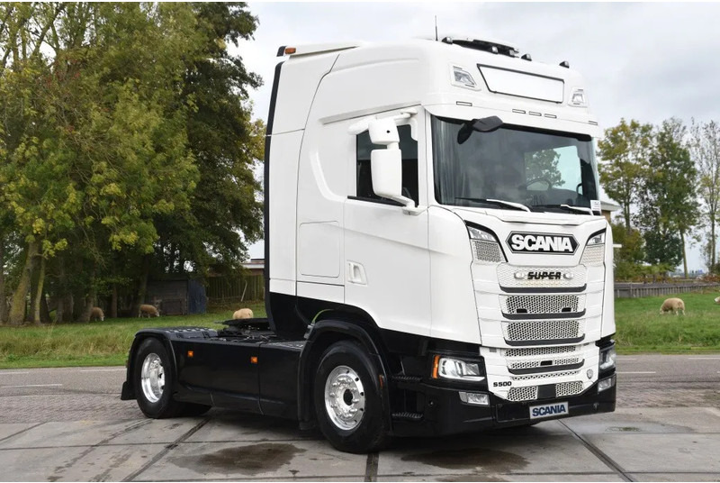 Scania S500 NGS 4x2NB - NEW TACHO - RETARDER - FULL AIR - PARK. AIRCO - 2 x FUEL TANKS - 4 POINT AIR SUSP. REAR - ALCOA'S - LED - - Tractor unit: picture 1 Scania S500 NGS 4x2NB - NEW TACHO - RETARDER - FULL AIR - PARK. AIRCO - 2 x FUEL TANKS - 4 POINT AIR SUSP. REAR - ALCOA'S - LED - - Tractor unit: picture 1