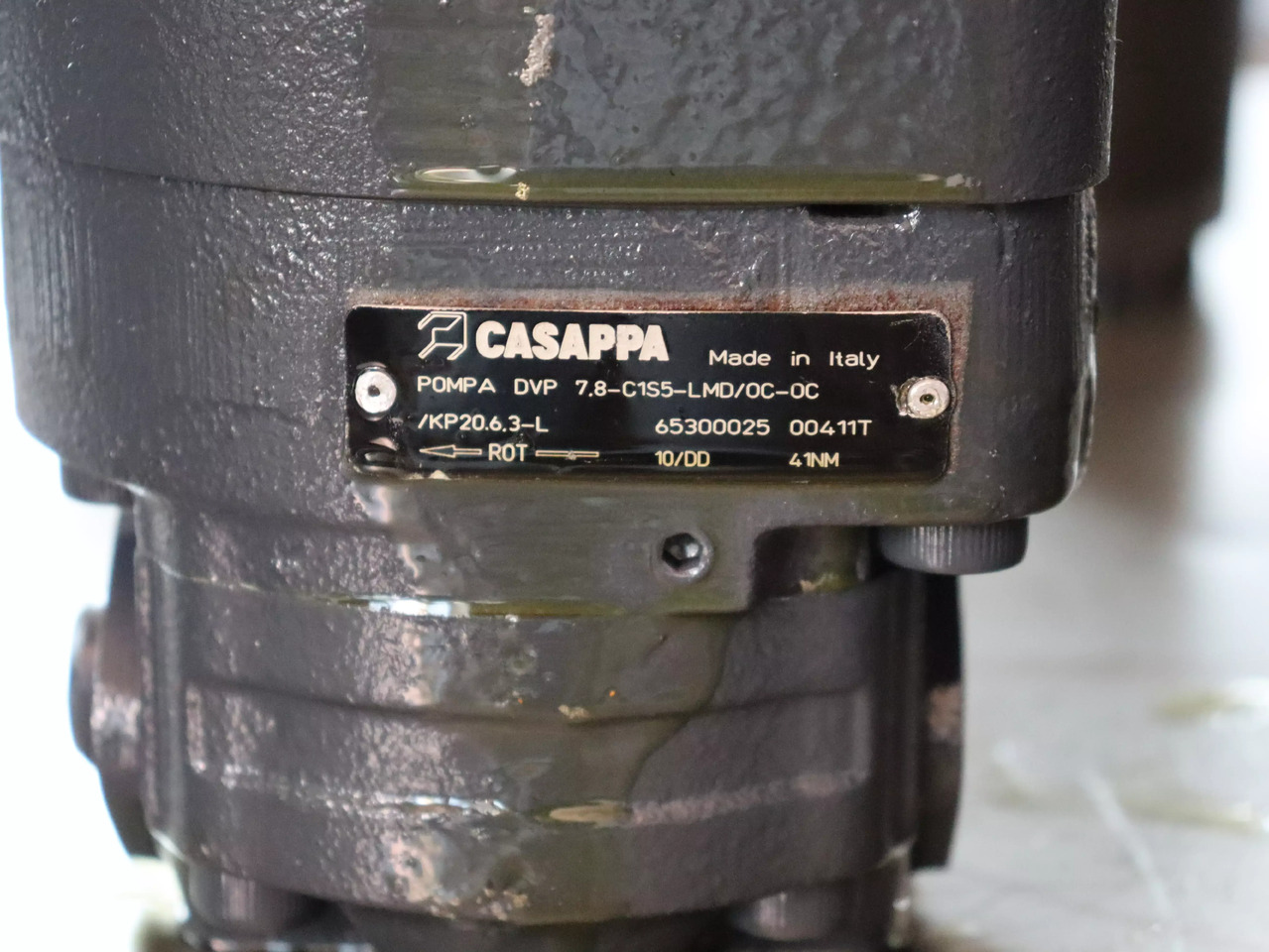 CASAPPA DVP 7,8-C1S5-LMD - Hydraulic pump for Material handling equipment: picture 4 CASAPPA DVP 7,8-C1S5-LMD - Hydraulic pump for Material handling equipment: picture 4