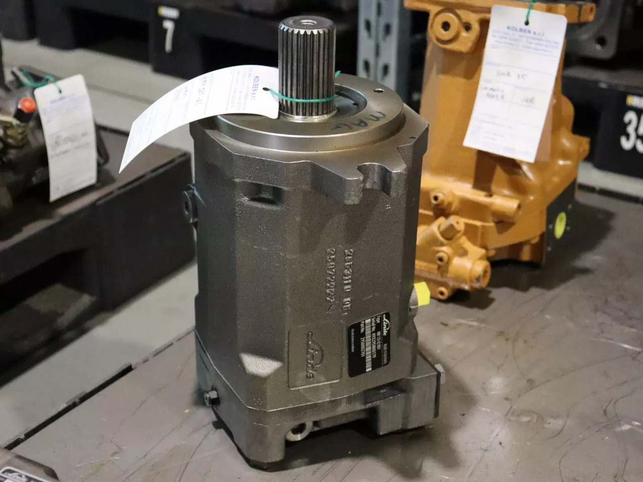Linde HMF 135-02 - Hydraulic motor for Material handling equipment: picture 2 Linde HMF 135-02 - Hydraulic motor for Material handling equipment: picture 2