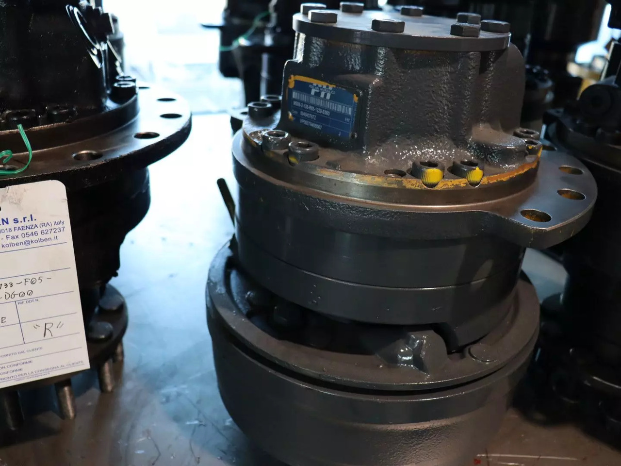 POCLAIN MSE05-3-GEA-A05-1K39-DJPO - Hydraulic motor for Material handling equipment: picture 2 POCLAIN MSE05-3-GEA-A05-1K39-DJPO - Hydraulic motor for Material handling equipment: picture 2